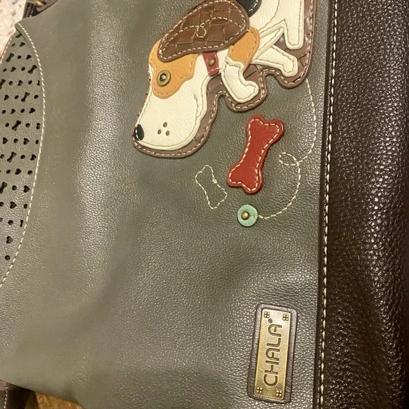 Chala Beagle Crossbody Handbag - Picture 6 of 6
